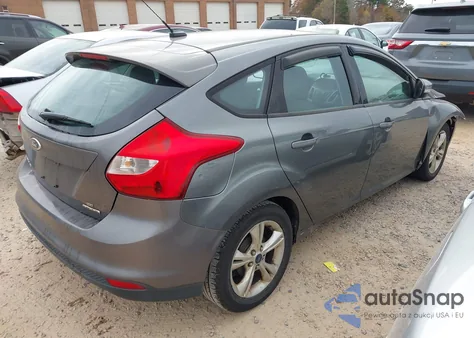 2014 Ford Focus Se из США, поврежденный, VIN 1FADP3K28EL409789